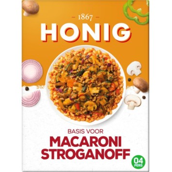 Honig macaroni stroganoff