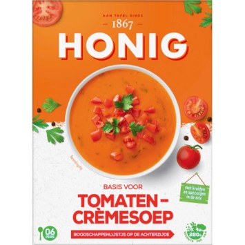 Honig Basis voor Tomaten Crèmesoep