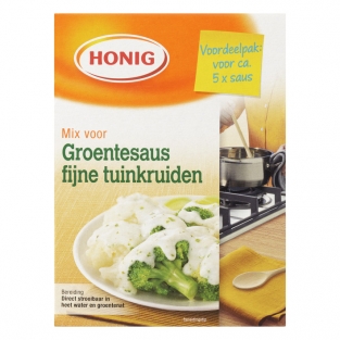 Honig Groentesaus met Tuinkruiden (150 gr.)