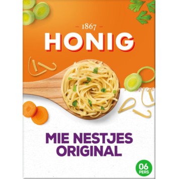 Honig Originele Mie Nestjes (500 gr.)