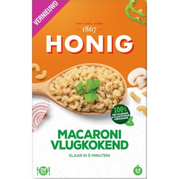 Honig 5 Minuten Macaroni Voordeelverpakking (700 gr.)