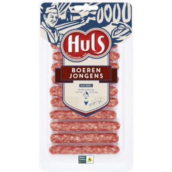 Huls boerenjongens worstjes