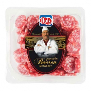 Huls Gesneden Boeren Metworst