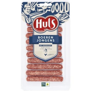 Huls boerenjongens worst met kruidnagel