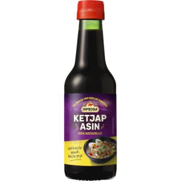 Inproba Ketjap Asin (250 ml.)