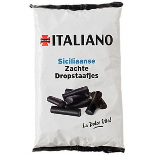 Italiano Siciliaanse Zachte Dropsticks 1 kilo
