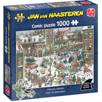 Kerst Puzzel - Jan van Haasteren (1000 stukjes)