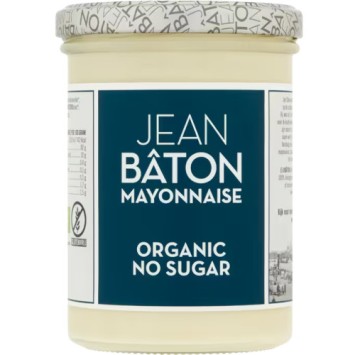 Jean Baton Biologische Mayonaise Suikervrij (385 ml.)