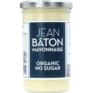 Jean Baton Biologische Mayonaise Suikervrij (235 ml.)