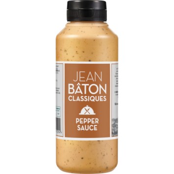 Jean Baton Klassieke Peper Saus (250 ml.)