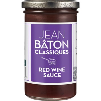 Jean Baton Klassieke Rode Wijn Saus (235 ml.)