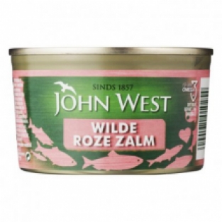 John West Wilde Roze Zalm (213 gr.)