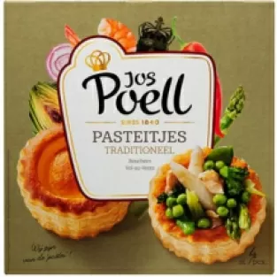 Jos Poell pasteibakjes