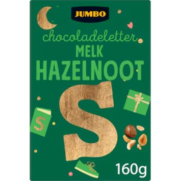 Jumbo Chocoladeletter 