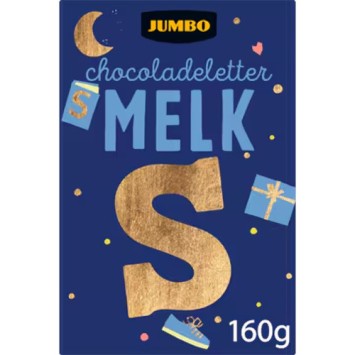 Jumbo Chocoladeletter 