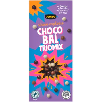 Jumbo Hagelslag Choco Balls Trio Mix