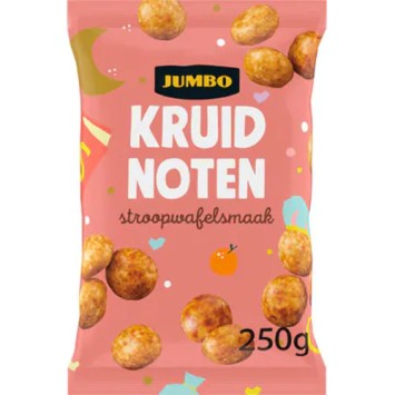 Jumbo Kruidnoten met Stroopwafel Smaak (250 gr.)