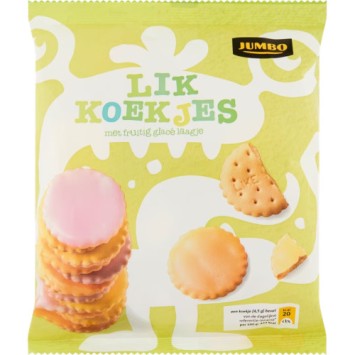 Jumbo Likkoekjes (200 gr.)