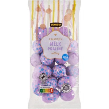 Jumbo paaseitjes melk praline