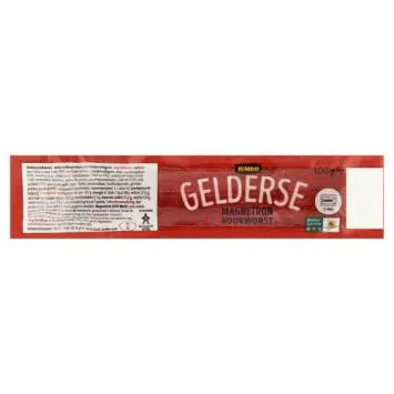 Jumbo Gelderse rookworst 100 gram