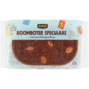 Jumbo Roomboter Speculaas Slof Amandelspijs (240 gr.)