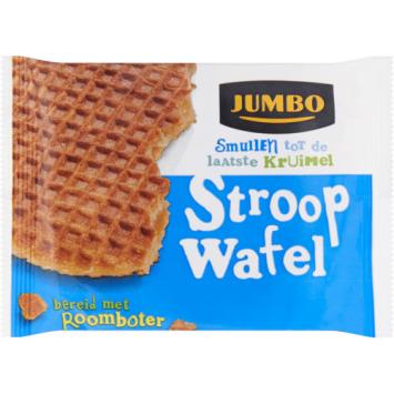 Jumbo Stroopwafels per Stuk Verpakt (8 x 29 gr.)