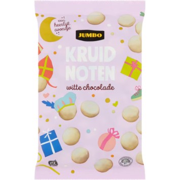 witte chocolade kruidnoten