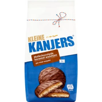 Kanjers mini chocolade stroopwafels