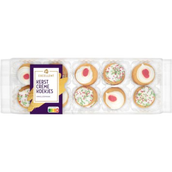Kerstcremekoekjes