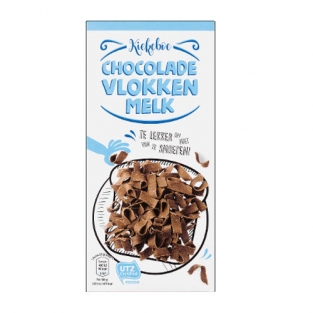 Kiekeboe Melk Chocolade Vlokken