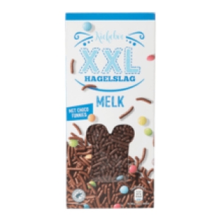 Kiekeboe XXL Melk Chocolade Hagelslag met Choco Funnies