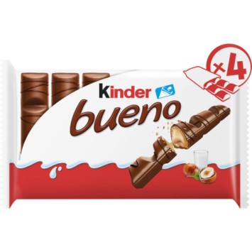 Kinder Bueno (4 x 2 Stuks)