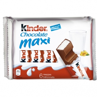 Kinder Chocolate Maxi (6 Pieces)