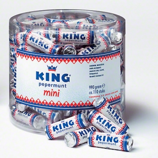King Peppermint mini rolls (990 gram)