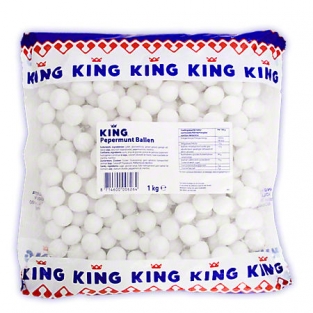 King Peppermint balls (1 kg.)