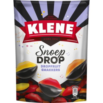 Klene Snoep Drop Dropfruit Smakkers