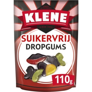 Klene dropgums suikervrij