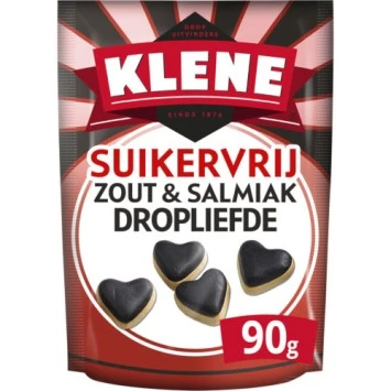 Klene dropliefde zout salmiak drop