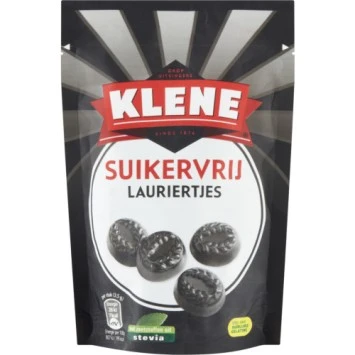 Klene lauriertjes drop suikervrij