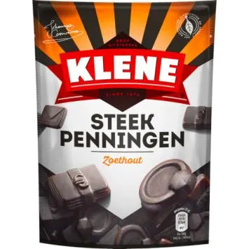Klene Steekpenningen Drop Zoethout