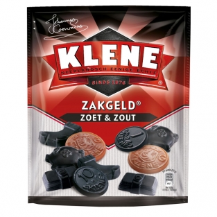 Klene Zakgeld sweet & salt (260 gr.)