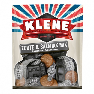Klene salty & salmiac mix (300 gr.)