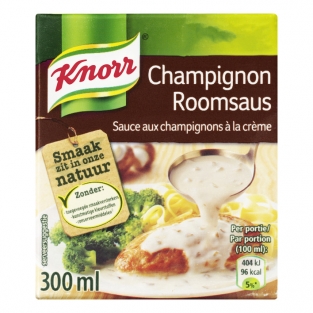 Knorr Mushroom Cream Sauce (300 ml.)