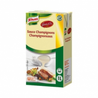 Knorr garde d\'or champignonsaus 1 liter