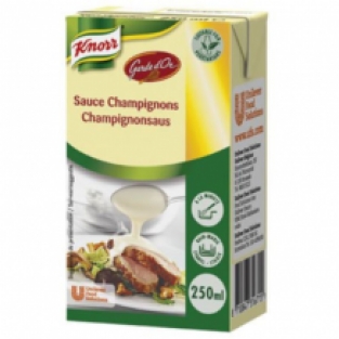 Knorr garde d\'or champignonsaus