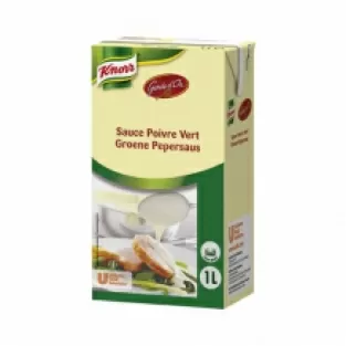 Knorr garde d\'or groene pepersaus