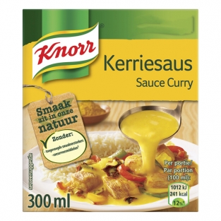 Knorr Kerriesaus (300 ml.)