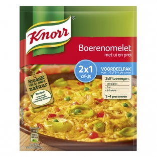 Knorr Maaltijdmix voor boerenomelet (21 gr.)