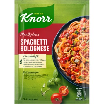 Knorr Mix voor Spaghetti Bolognese(66 gr.)