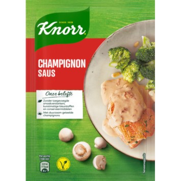 Knorr Mix voor Champignonsaus (40 gr.)